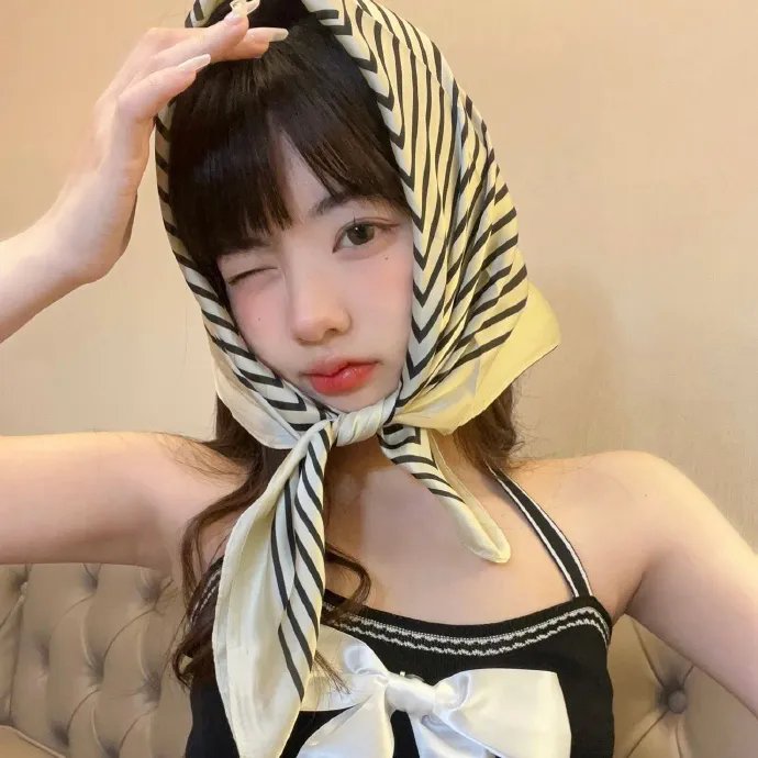 不羁的美女